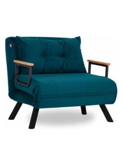 Möbel Store 12 Möbel Store -Möbel Store evila schlafsessel sando in petrol b 60 x h 78 x t 78 cm 1