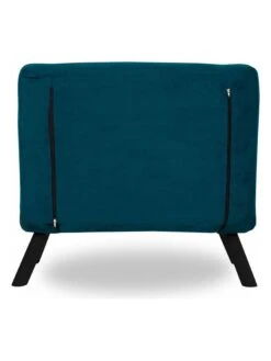 Schlafsessel "Sando" In Petrol - (B)60 X (H)78 X (T)78 Cm -Möbel Store evila schlafsessel sando in petrol b 60 x h 78 x t 78 cm 5