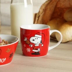 Tasse Peanuts Ho Ho Ho 300ml -Möbel Store geda labels tasse peanuts ho ho ho 300ml 1