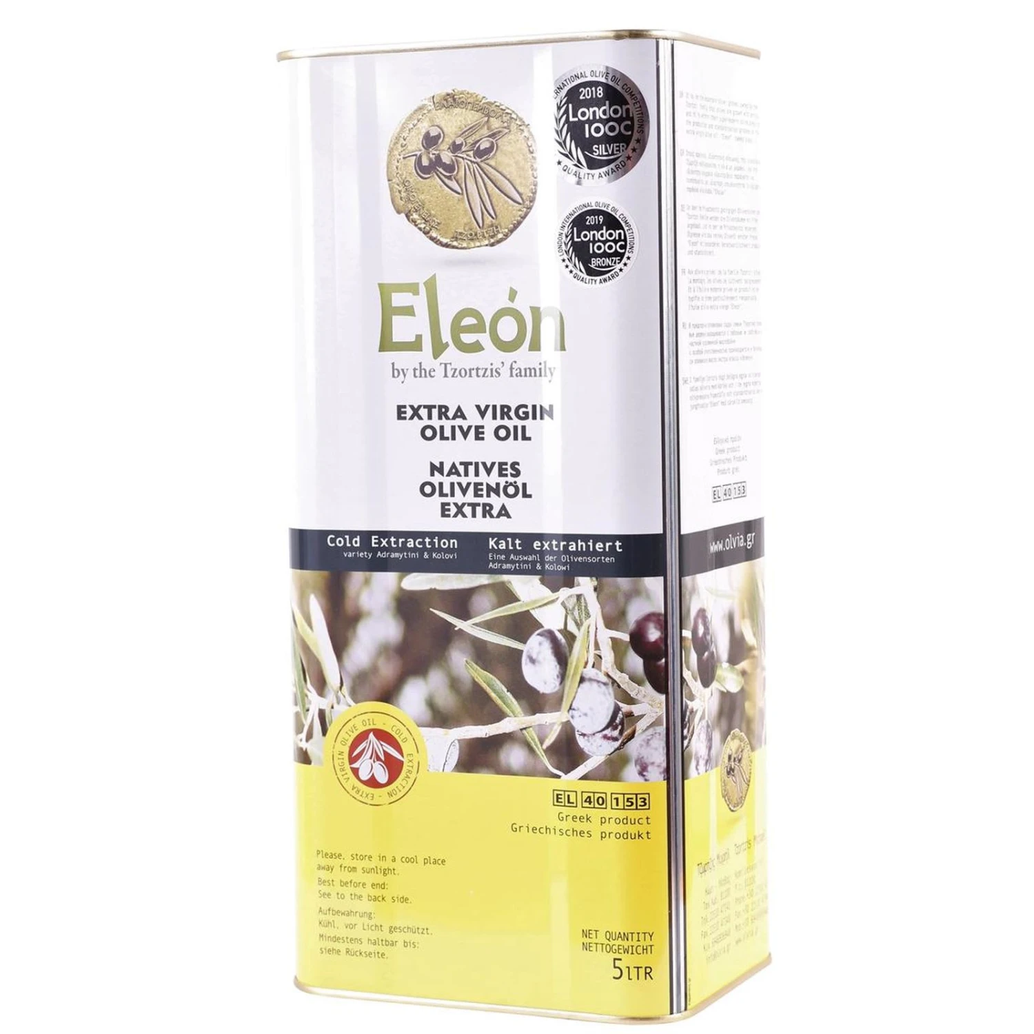 5 L Premium Olivenöl Extra Nativ Von Eleón Aus Lesbos 3 5 L Premium Olivenöl Extra Nativ Von Eleón Aus Lesbos