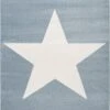 Kinderteppich SHOOTINGSTAR In Blau/weiss 1 Kinderteppich SHOOTINGSTAR In Blau/weiss -Möbel Store happy rugs kinderteppich shootingstar in blau weiss