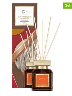 2er-Set: Raumdüfte "Gentle Layering" - 2x 100 Ml