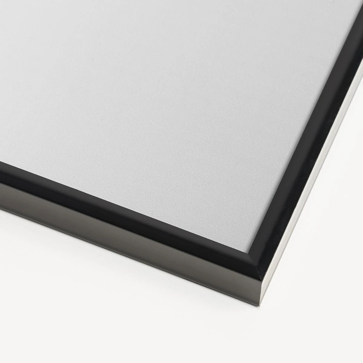 Poster In Kunststoffrahmen "Bloom 0709" In Grau & Rosa 4 Poster In Kunststoffrahmen "Bloom 0709" In Grau & Rosa – Bild 2