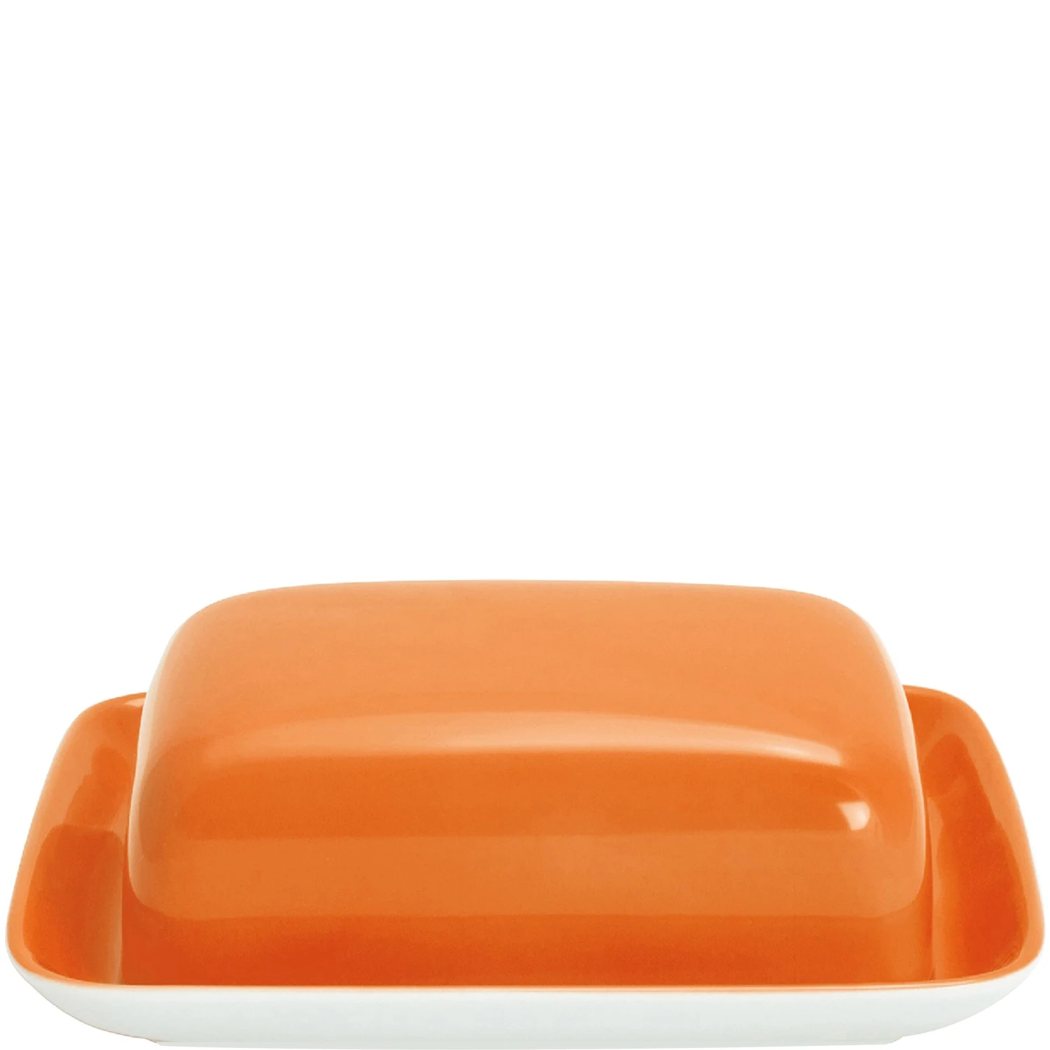 Butterdose Eckig 17 X 14 Cm Sunset Orange 3 Butterdose Eckig 17 X 14 Cm Sunset Orange