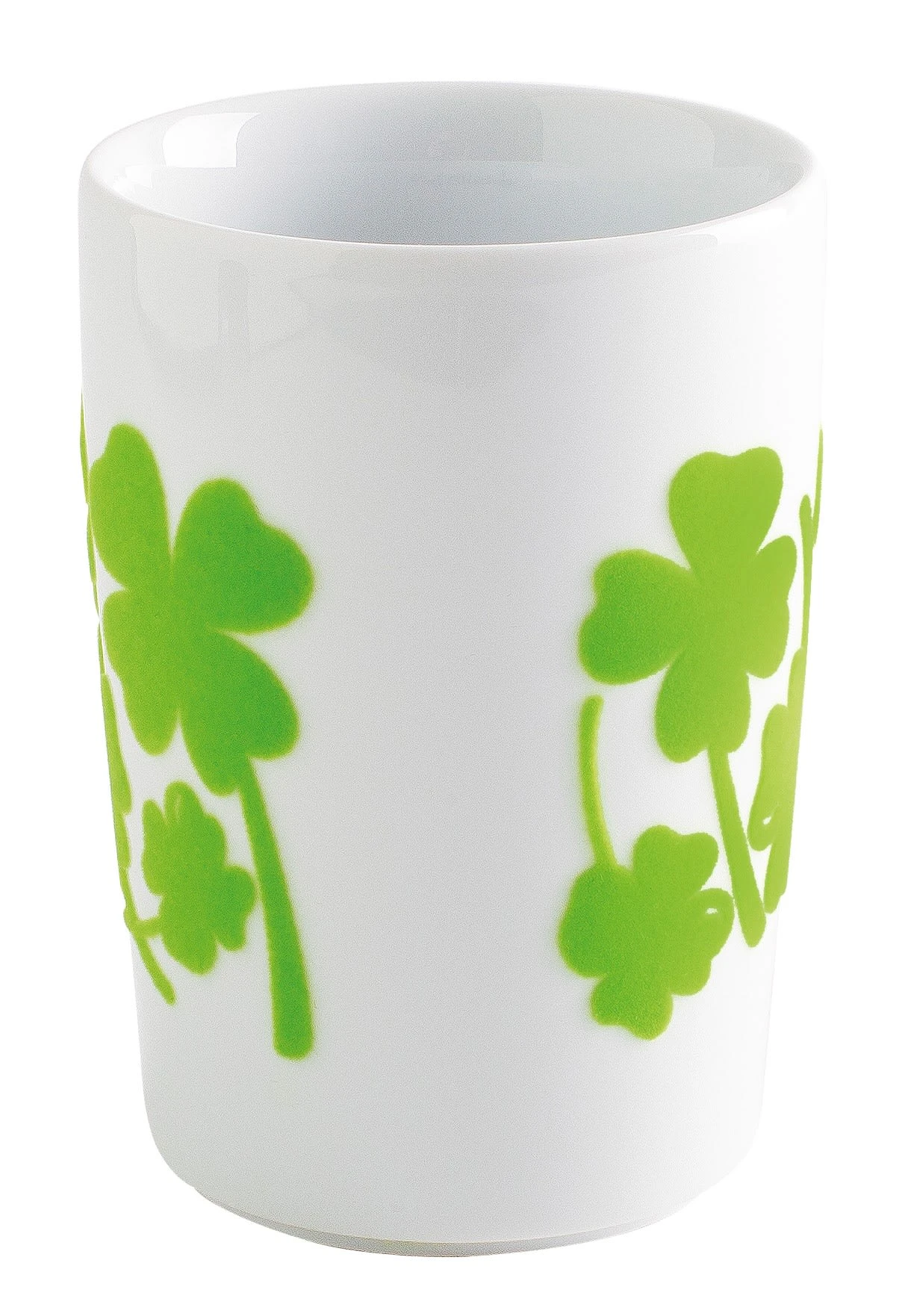 Glücksbotschafter Becher "touch! Kleeblatt" In Apfelgrün - 0,35 L 4 Glücksbotschafter Becher "touch! Kleeblatt" In Apfelgrün - 0,35 L – Bild 2