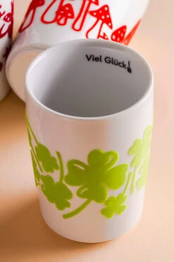 Glücksbotschafter Becher "touch! Kleeblatt" In Apfelgrün - 0,35 L 13 Glücksbotschafter Becher "touch! Kleeblatt" In Apfelgrün - 0,35 L -Möbel Store kahla glucksbotschafter becher touch kleeblatt in apfelgrun 0 35 l 4