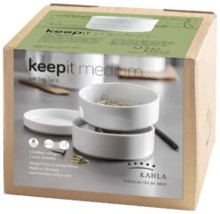 Keepit Medium 3 Tlg. Aufbewahrungsdose 11 Keepit Medium 3 Tlg. Aufbewahrungsdose -Möbel Store kahla keepit medium 3 tlg aufbewahrungsdose 4