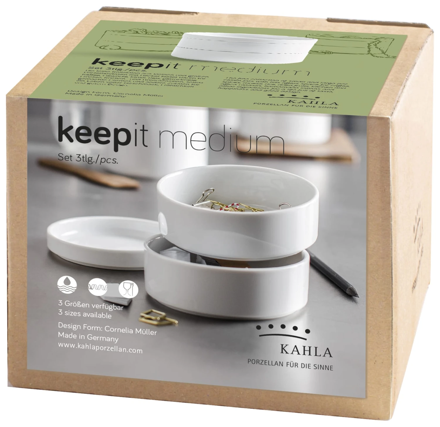 Keepit Medium 3 Tlg. Aufbewahrungsdose 7 Keepit Medium 3 Tlg. Aufbewahrungsdose – Bild 5