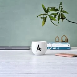 Becher A Letters In Weiß 9 Becher A Letters In Weiß -Möbel Store like by villeroy and boch becher a letters in weiss 3