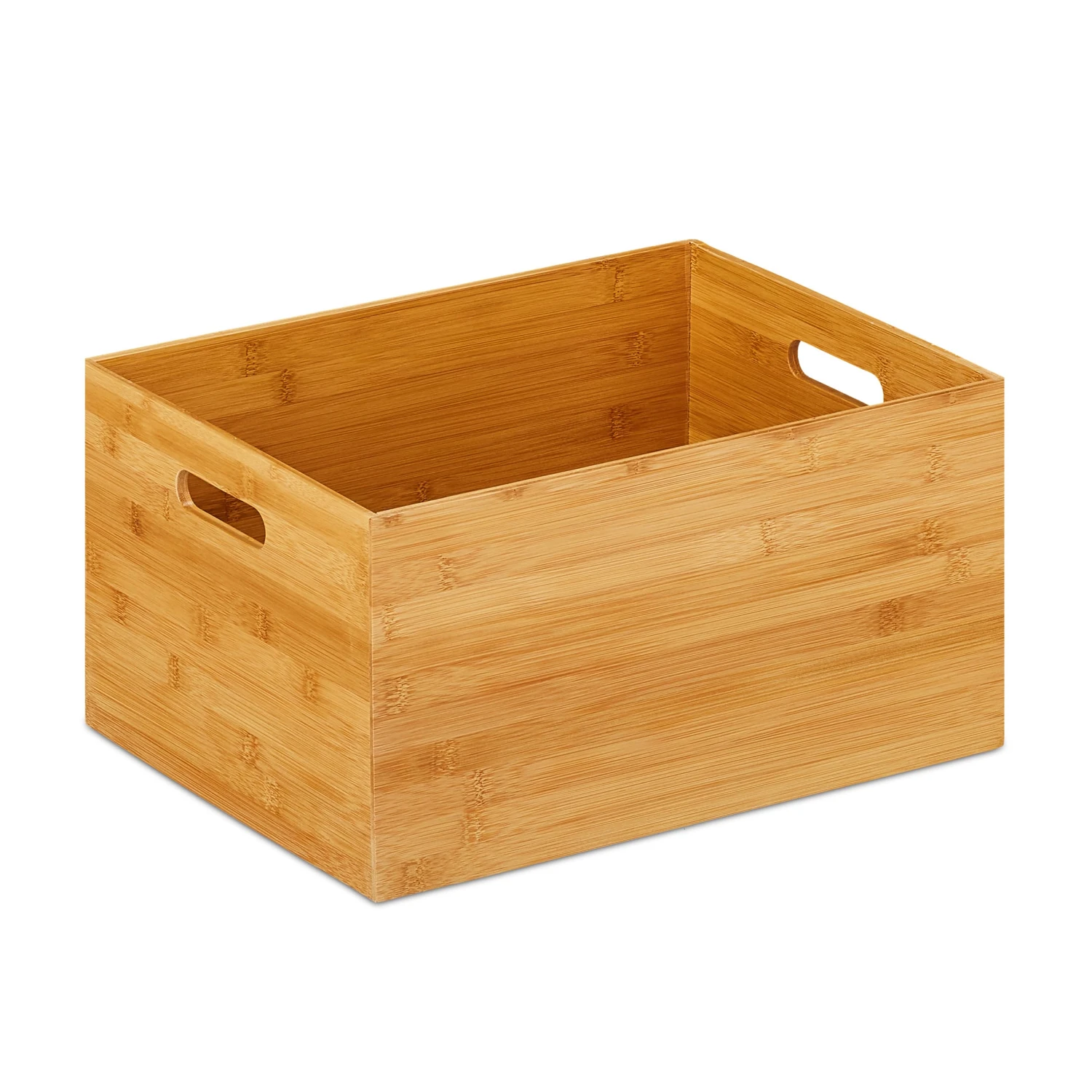 8 X Aufbewahrungskiste In Natur - (B)40 X (H)21 X (T)30 Cm 3 8 X Aufbewahrungskiste In Natur - (B)40 X (H)21 X (T)30 Cm