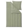 Bettwäsche Classic Stripe 135x200cm In Olive 1 Bettwäsche Classic Stripe 135x200cm In Olive -Möbel Store sodahl bettwasche classic stripe 135x200cm in olive