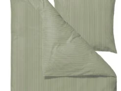 Bettwäsche Classic Stripe 135x200cm In Olive 9 Bettwäsche Classic Stripe 135x200cm In Olive -Möbel Store sodahl bettwasche classic stripe 135x200cm in olive 2