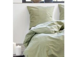 Bettwäsche Classic Stripe 135x200cm In Olive 11 Bettwäsche Classic Stripe 135x200cm In Olive -Möbel Store sodahl bettwasche classic stripe 135x200cm in olive 4