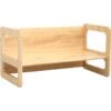 Bank "Montessori" In Natur - (B)75 X (H)39 X (T)39 Cm 1 Bank "Montessori" In Natur - (B)75 X (H)39 X (T)39 Cm -Möbel Store the wild hug bank montessori in natur b 75 x h 39 x t 39 cm