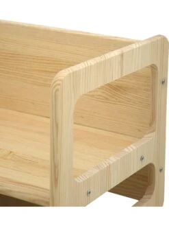 Bank "Montessori" In Natur - (B)75 X (H)39 X (T)39 Cm 8 Bank "Montessori" In Natur - (B)75 X (H)39 X (T)39 Cm -Möbel Store the wild hug bank montessori in natur b 75 x h 39 x t 39 cm 2