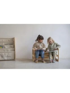 Bank "Montessori" In Natur - (B)75 X (H)39 X (T)39 Cm 9 Bank "Montessori" In Natur - (B)75 X (H)39 X (T)39 Cm -Möbel Store the wild hug bank montessori in natur b 75 x h 39 x t 39 cm 3