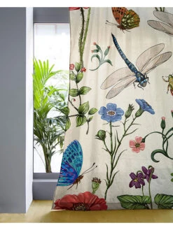 Vorhang "Tierra Bella" In Creme/ Bunt - (L)270 X (B)140 Cm -Möbel Store tierra bella vorhang tierra bella in creme bunt l 270 x b 140 cm 3