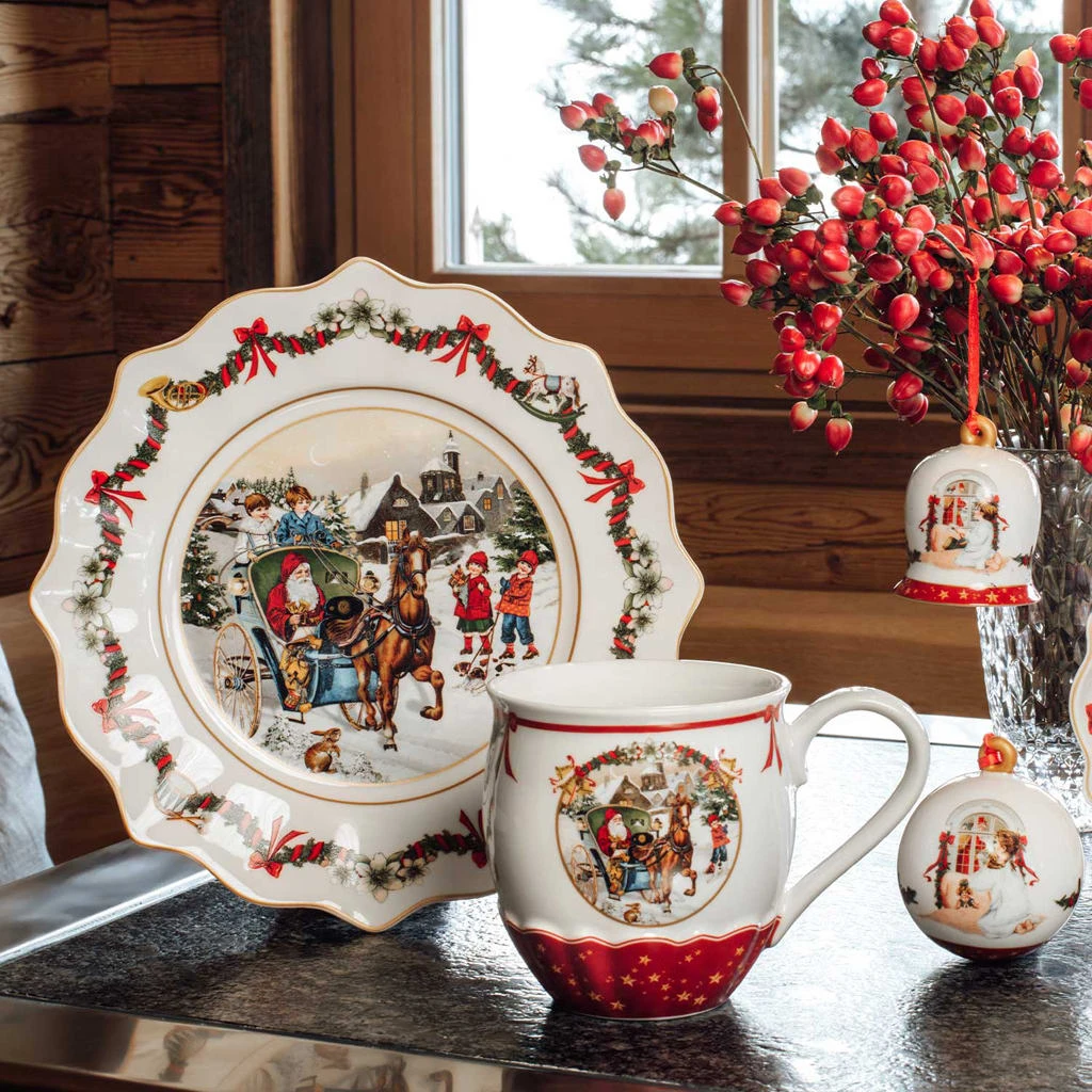 Villeroy & Boch Jahresteller 2022 Annual Christmas Edition In Bunt 4 Villeroy & Boch Jahresteller 2022 Annual Christmas Edition In Bunt – Bild 2