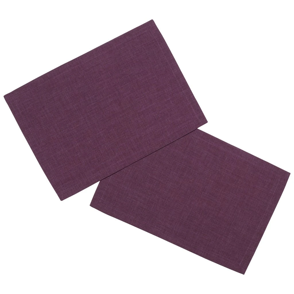 Villeroy & Boch Platzset Violett S2 Textil Uni TREND In Lila 3 Villeroy & Boch Platzset Violett S2 Textil Uni TREND In Lila